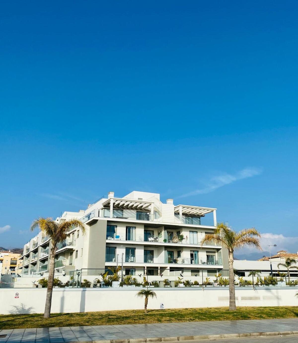 Shr009 Panorama Beach Torrox Costa Luaran gambar